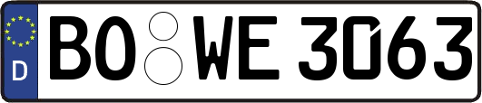 BO-WE3063