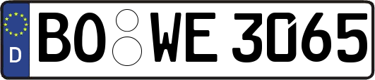 BO-WE3065