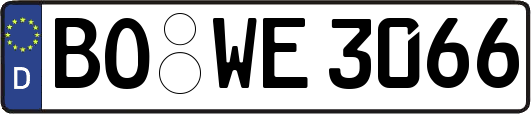 BO-WE3066