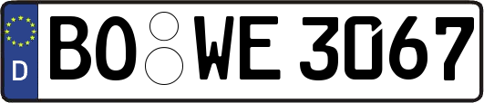 BO-WE3067