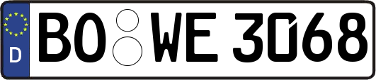 BO-WE3068