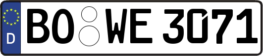 BO-WE3071