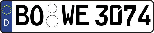 BO-WE3074