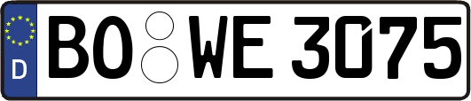 BO-WE3075