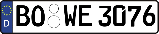 BO-WE3076