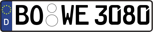 BO-WE3080
