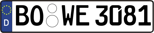BO-WE3081