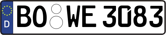 BO-WE3083