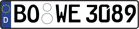 BO-WE3089