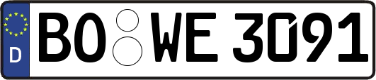 BO-WE3091