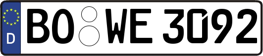 BO-WE3092