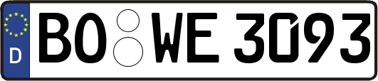BO-WE3093