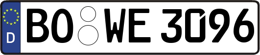 BO-WE3096