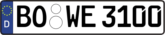 BO-WE3100