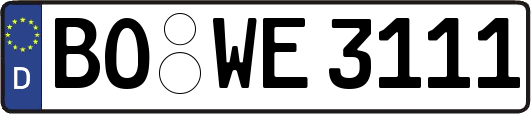 BO-WE3111