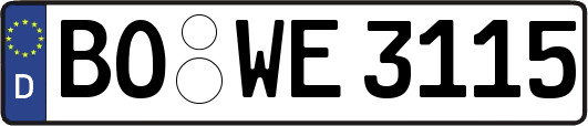 BO-WE3115