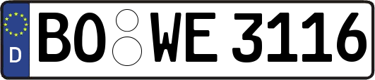 BO-WE3116