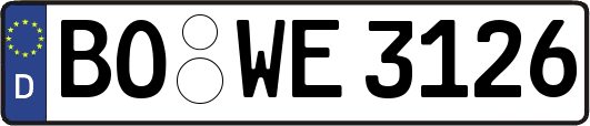 BO-WE3126