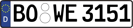 BO-WE3151