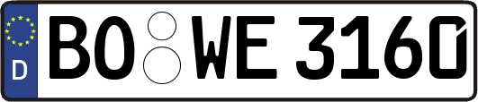 BO-WE3160
