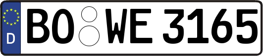 BO-WE3165