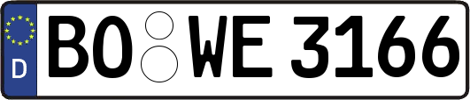 BO-WE3166