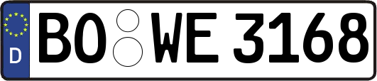BO-WE3168