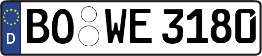 BO-WE3180
