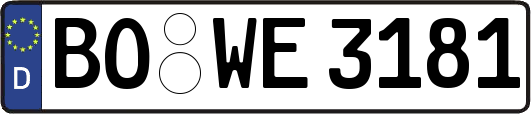 BO-WE3181