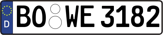 BO-WE3182