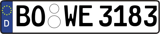 BO-WE3183