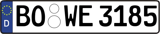 BO-WE3185