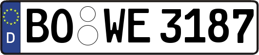 BO-WE3187