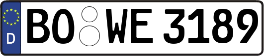 BO-WE3189