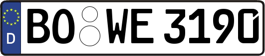 BO-WE3190
