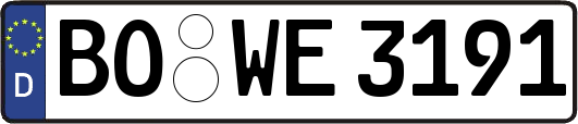 BO-WE3191
