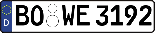 BO-WE3192