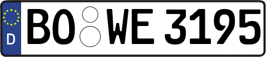BO-WE3195