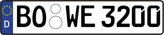 BO-WE3200