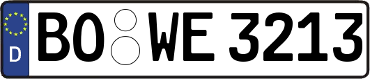 BO-WE3213