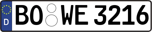 BO-WE3216
