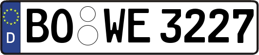BO-WE3227