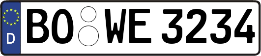 BO-WE3234