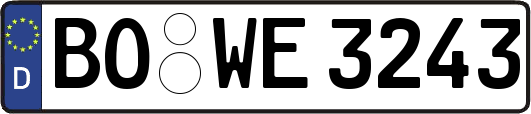 BO-WE3243