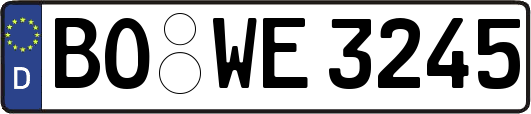 BO-WE3245