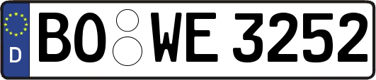 BO-WE3252