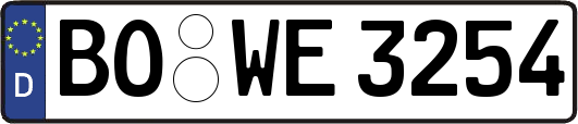 BO-WE3254