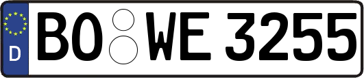BO-WE3255
