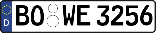 BO-WE3256