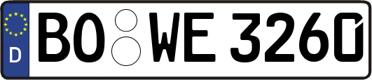 BO-WE3260